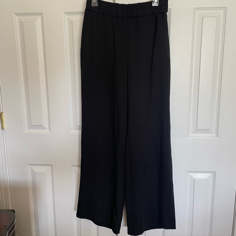 Wide leg flowy pants